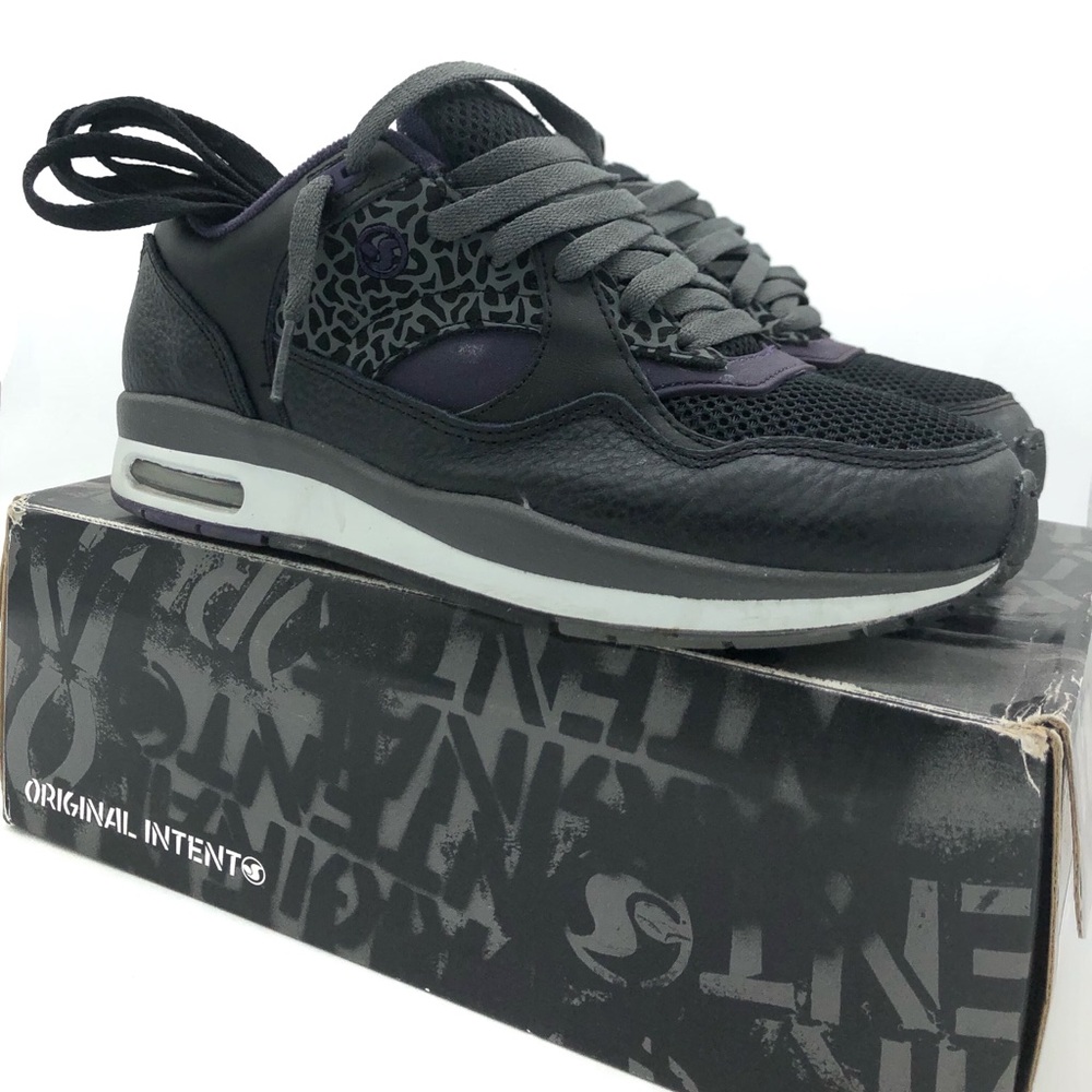 DVS HUF 5 Runner skate shoes sneakers retro
